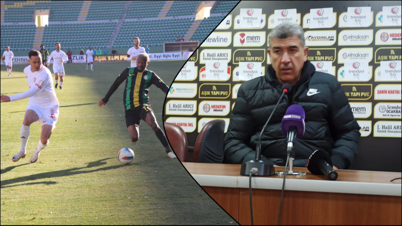 Şanlıurfaspor Teknik Direktörü Sait Karafırtınalar: 