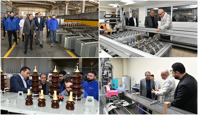 Vali Şıldak OSB’de Fabrika Ve İşletmeleri Ziyaret Etti
