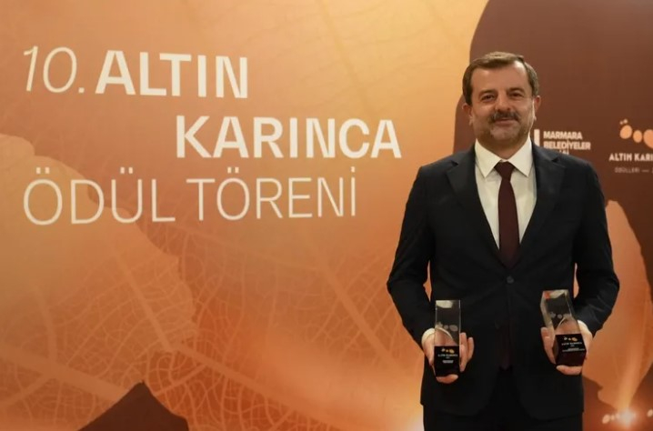 Bursa Gürsu Belediyesi Yeni Bir Ödül Daha Kazandı