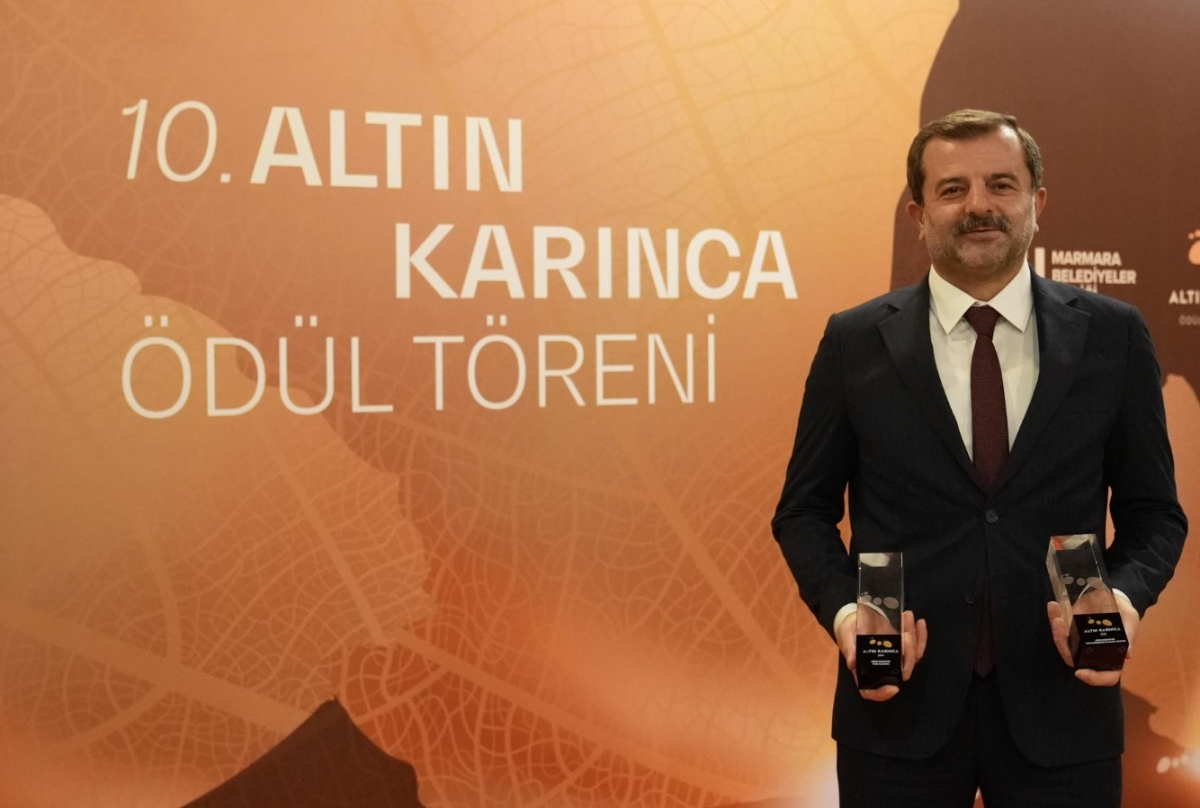 Gürsu Belediyesi'ne bir ödül daha