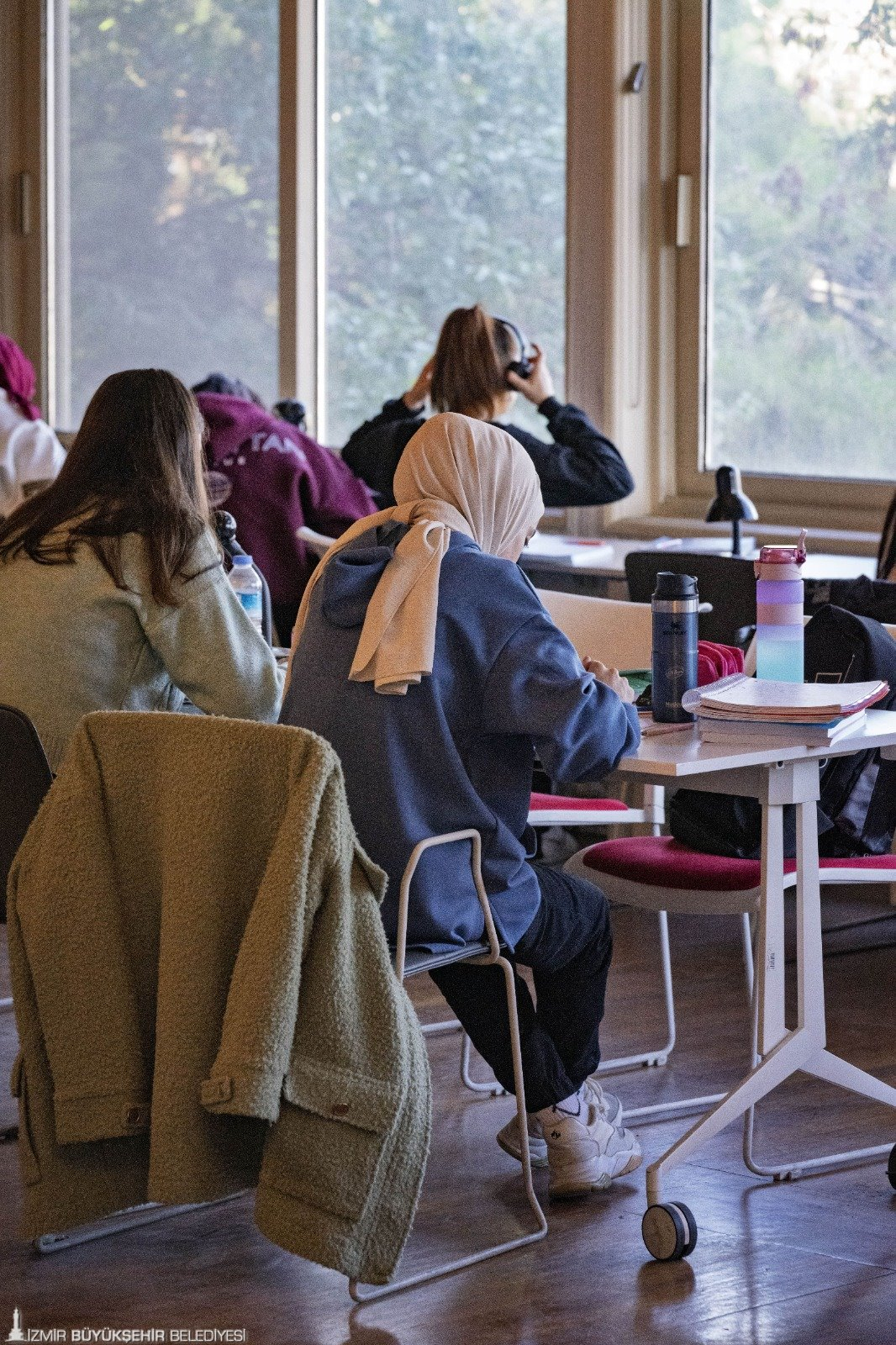 İzmir Kütüphaneleri, Binlerce Gençle Buluşuyor