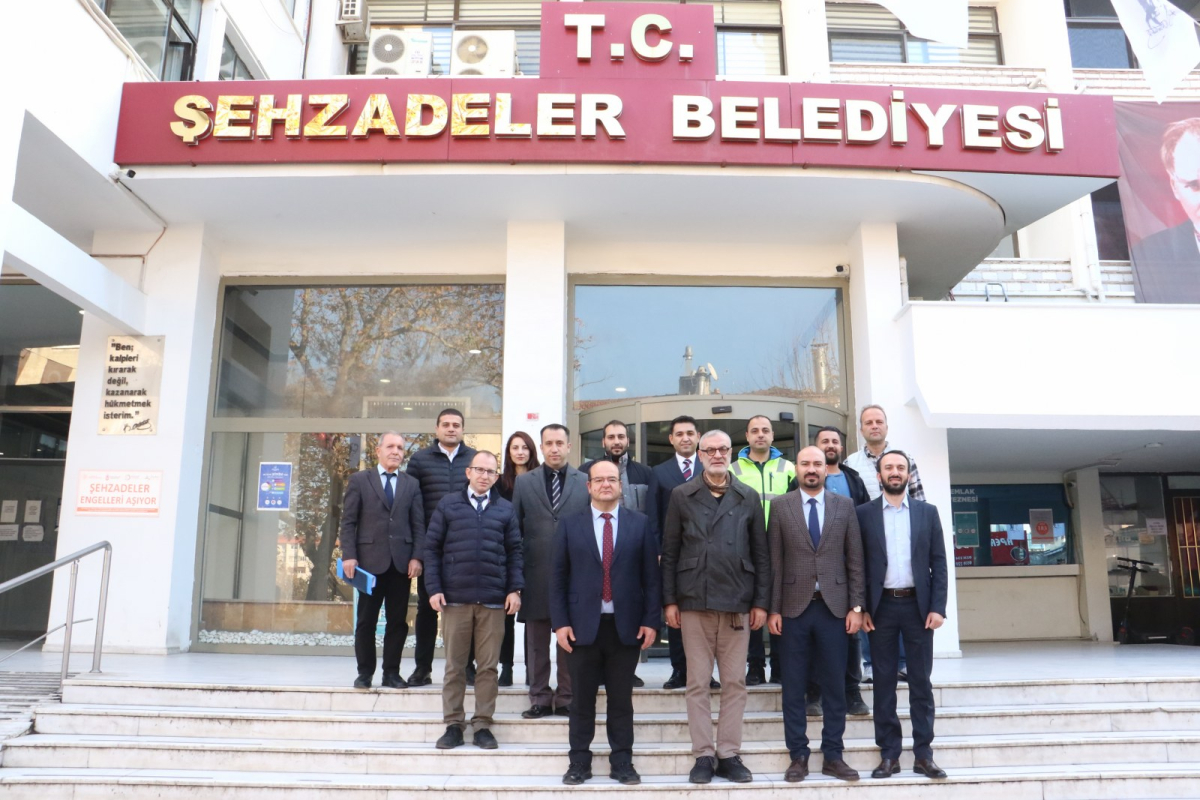 MASKİ Genel Müdür Yardımcısı Avşar, Şehzadeler Belediyesini ziyaret etti