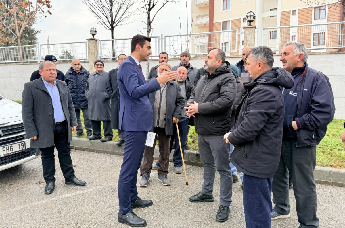 Başkan Yardımcısı Özüyağlı, kentsel dönüşüm alanında inceleme yaptı