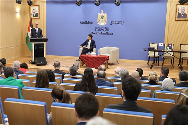 Mustafa, Avrupa Birliği – Filistin Yatırım Platformu'nun yedinci toplantısını düzenledi