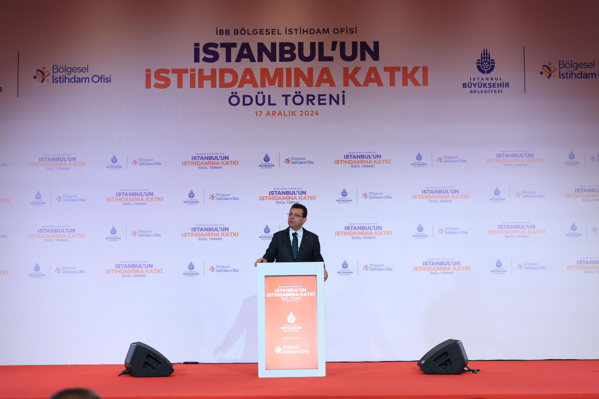 İmamoğlu: İş sahibi her insan mutlu insandır