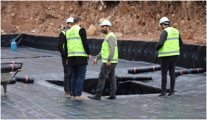 Karaköprü'de Güvenli Konutlar İçin Yapı Denetimleri Titizlikle Yapılıyor