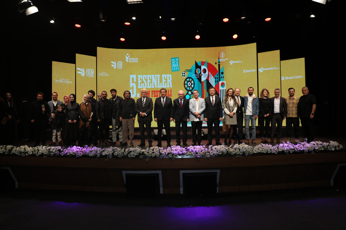 5. Esenler Film Festivali’nde ödüller sahiplerini buldu