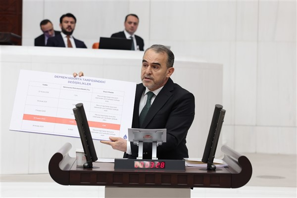 DEVA Partili Ergin: DASK, depremzedelere ödemesi gereken tazminatın yarısını ödedi