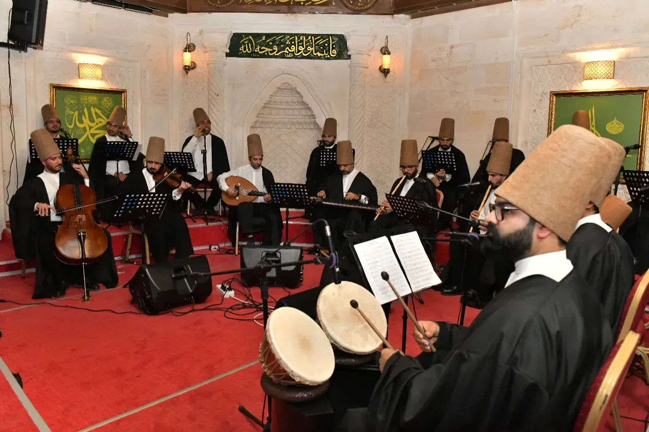 Şanlıurfa'da 99 yıl aradan sonra Şeb-i Arus Töreni Düzenlendi