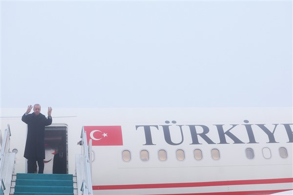 Cumhurbaşlanı Erdoğan Mısır'a hareket etti