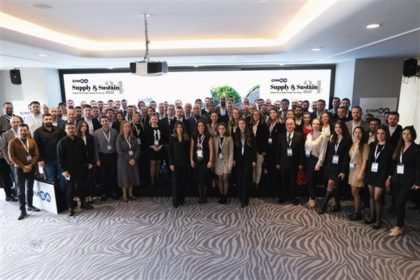Çimsa, geleceğin tedarik zincirini sürdürülebilirlik odağında tasarlıyor