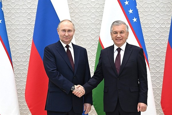 Rusya Devlet Başkanı Putin, Özbekistan Cumhurbaşkanı Mirziyoyev ile görüştü