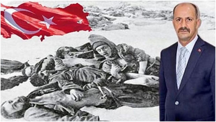 Başkan Mehmet Yavuz’dan ‘Sarıkamış Şehitlerini Anma Günü' Mesajı