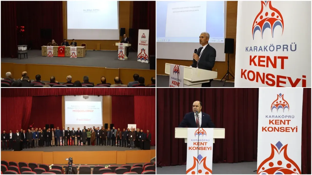 Karaköprü Kent Konseyi Seçimi Yapıldı