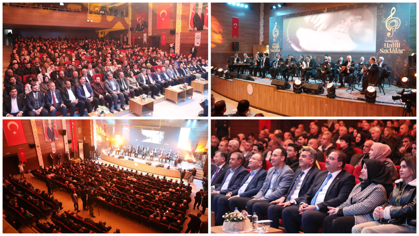 Haliliye Belediyesi,Halili Sadalar albümü büyük beğeni topladı-(VİDEO)