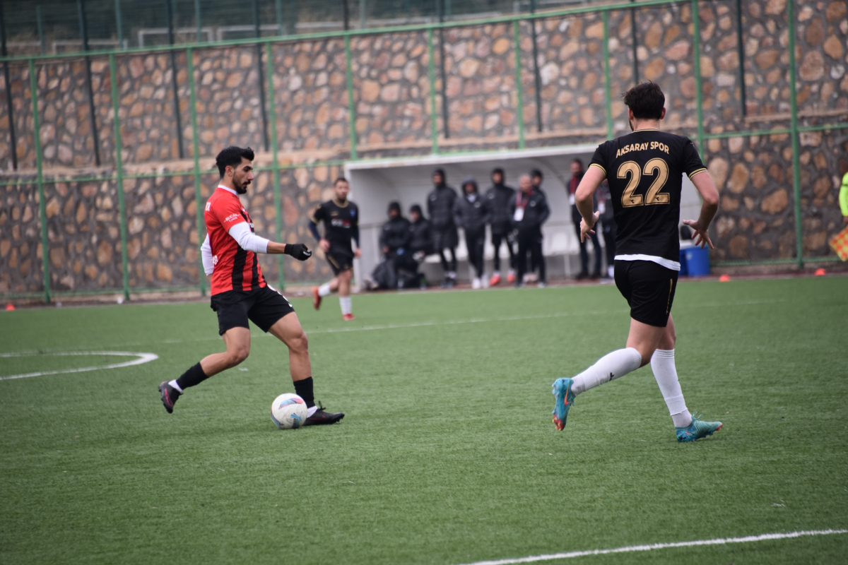 Siverek Belediyespor: 4 - Elazığ Aksaray Gençlik Spor: 0