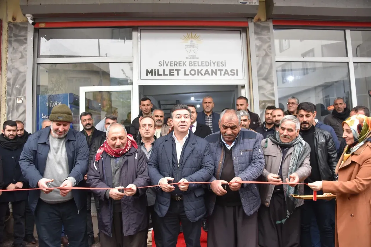 Siverek'te Millet Lokantası'nın sayısı artıyor