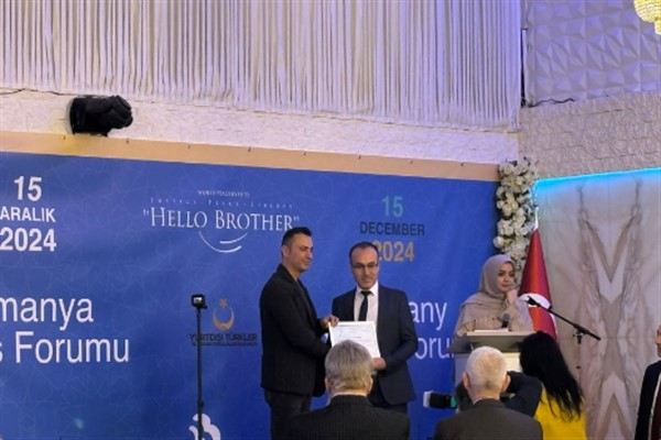 Düzce Üniversitesi'nde “Hello Brother: Almanya Barış Forumu&Prime; gerçekleştirildi