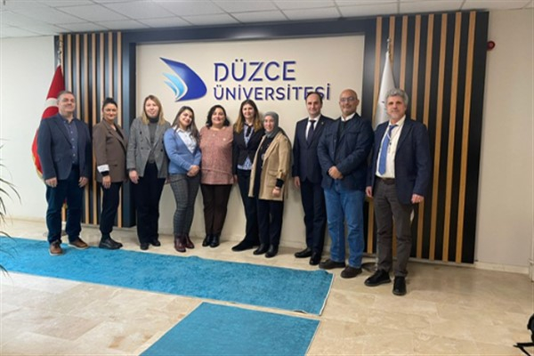 Romanya Agronomi Bilimleri ve Veterinerlik Üniversitesi'nden Düzce Üniversitesi'ne ziyaret