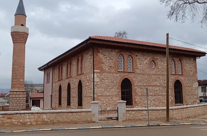 Bilecik’te Tarihi Cami Regaip Kandili’nde İbadete Açılıyor