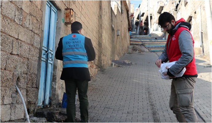 İhtiyaç Sahibi Ailelere Nakdi Yardım Gerçekleştirildi