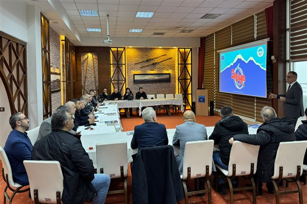 Kayseri Büyükşehir Belediyesi Erciyes A.Ş., turizm sektör temsilcilerini ağırladı