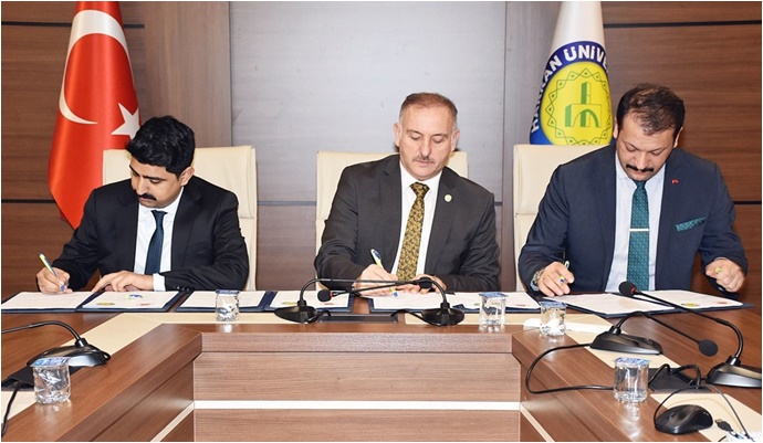 Harran Üniversitesi ile Siverek ve Viranşehir Cumhuriyet Başsavcılıkları Arasında İş Birliği Protokolü İmzalandı