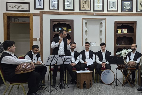 Karaman Öğretmen Akademileri'nde &Prime;Dinle Ney'den&Prime; Buluşması