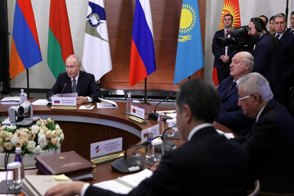 &Prime;Supreme Avrasya Ekonomik Konseyi Toplantısı&Prime; gerçekleştirildi