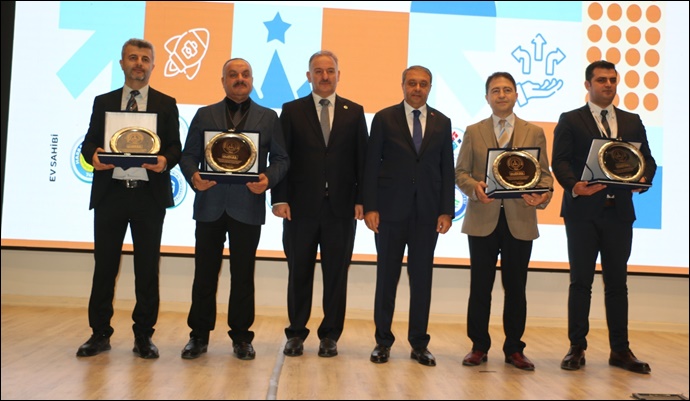 Güneydoğu Kariyer Fuarı’nda DEPSAŞ Enerji’ye Anlamlı Plaket