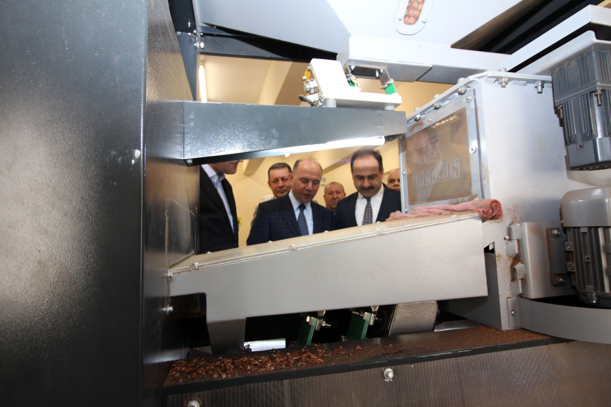 Giresin cezaevinde üretilen &Prime;Tadasun&Prime; marka fındığın ürün tanıtımı yapıldı