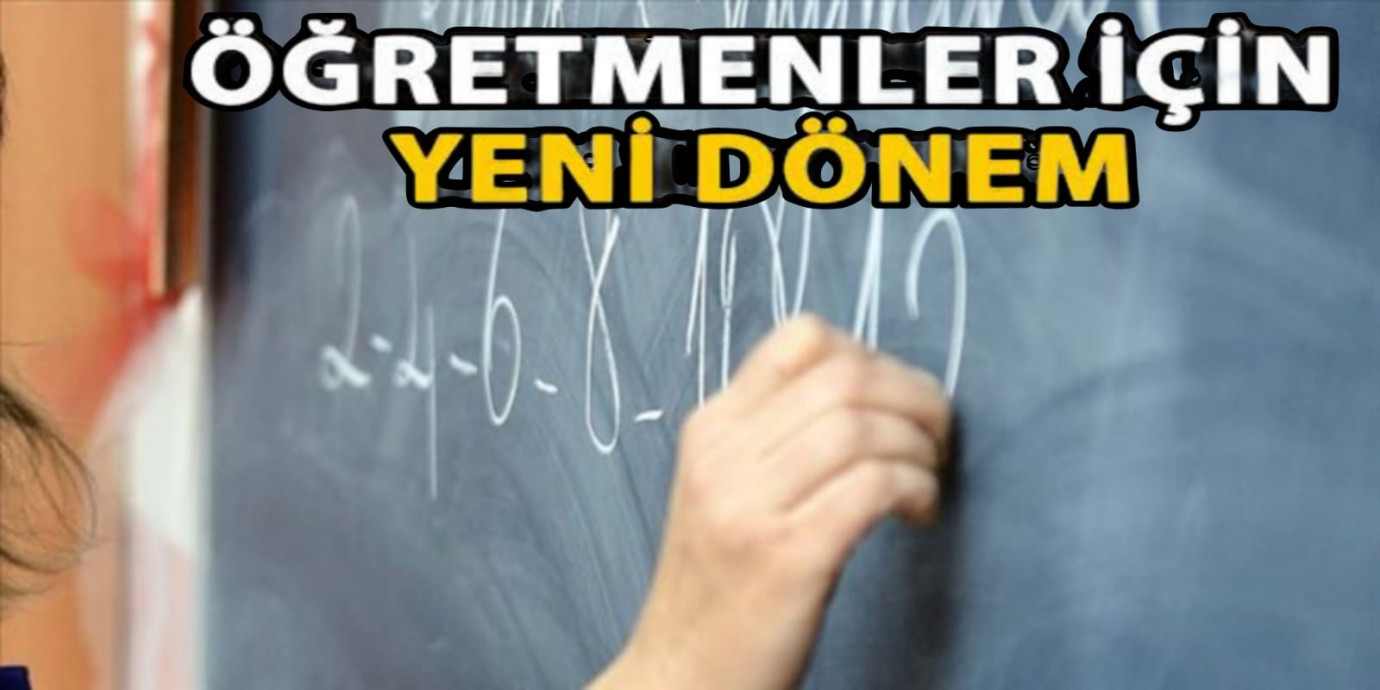Öğretmen Adayları İçin Yeni Dönem Başlıyor
