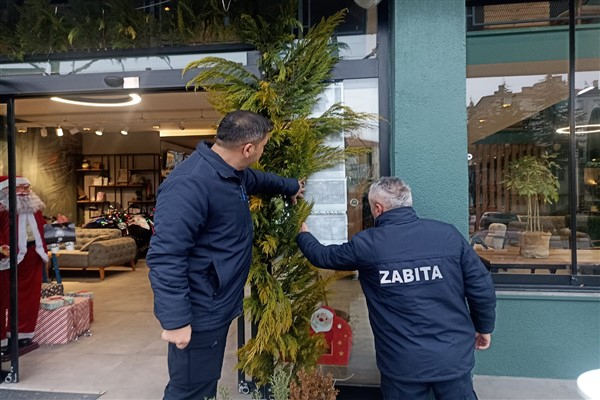 Çorum Belediyesi'nden yılbaşı öncesi denetim