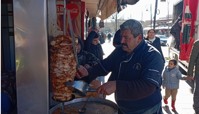 Diyarbakır'da askıda döner uygulaması başlatıldı