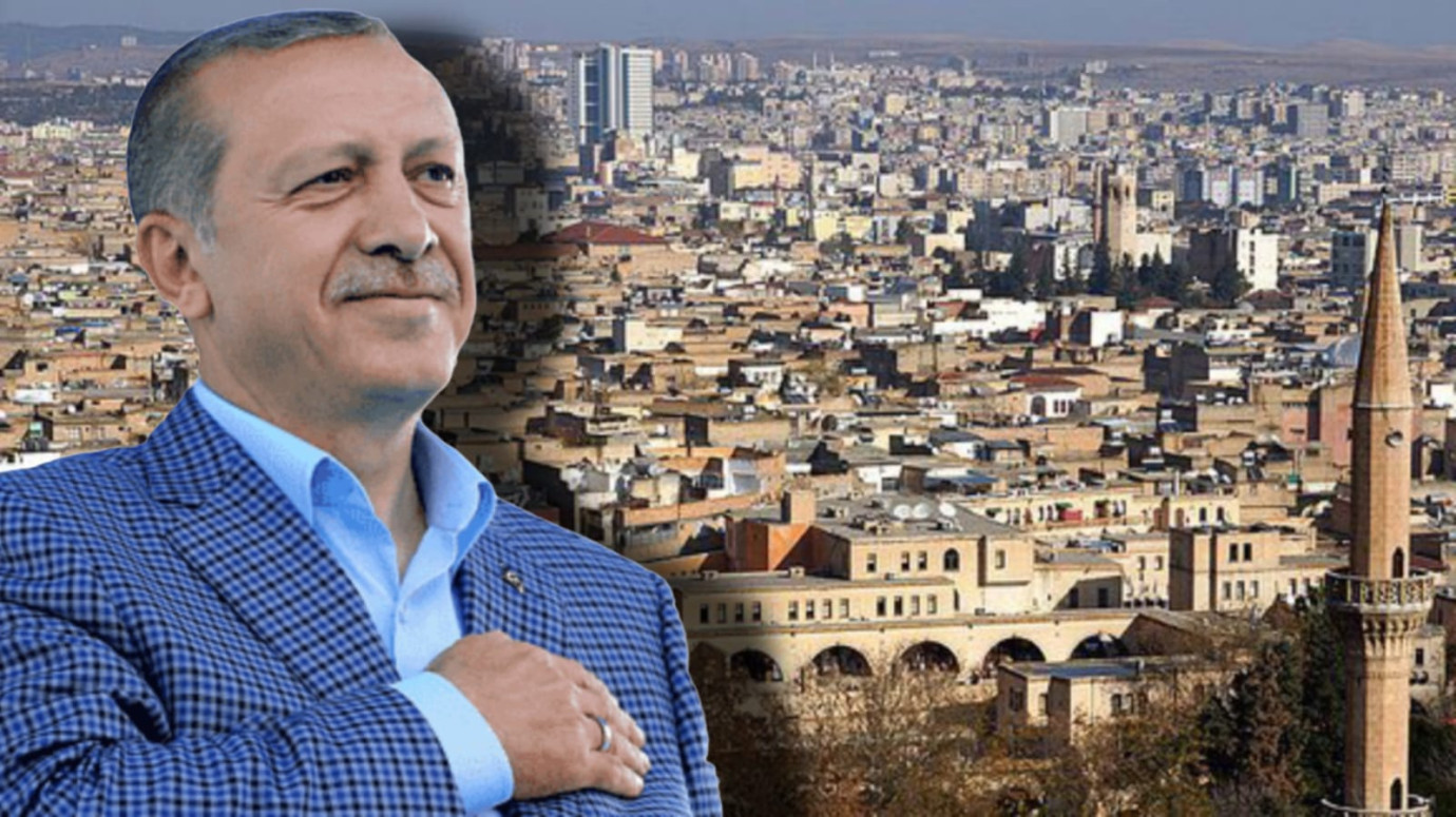 Erdoğan Şanlıurfa'ya Geliyor
