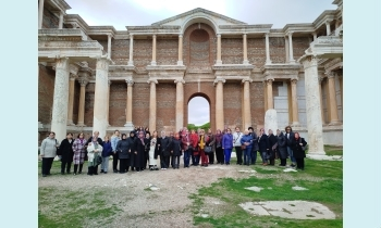 40 Kişilik Kadın Grubu Salihli’yi Keşfe Çıktı