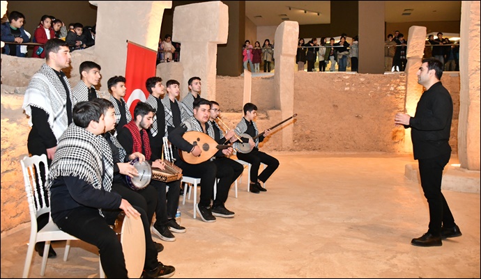 Şanlıurfa Kent Müzesinde drama ve konser etkinliği gerçekleştirildi