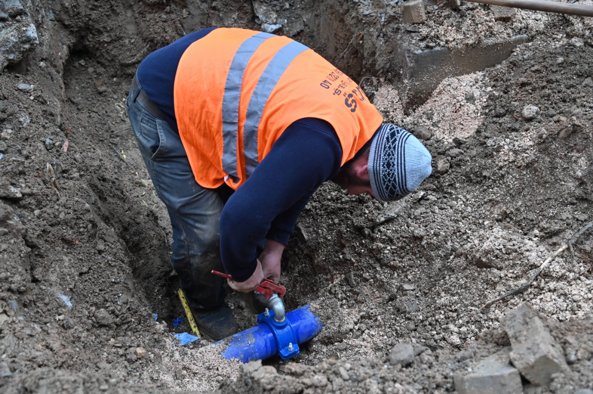 Başkan Zeyrek: Altyapı seferberliğimiz hız kesmeyecek