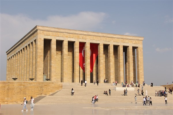 2024’te 6 milyon 550 bin 480 kişi Anıtkabir'i ziyaret etti