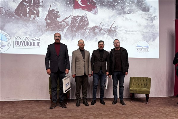 KAYMEK, ''Beyaz Hüznün Adı: Sarıkamış” anma programı düzenlendi
