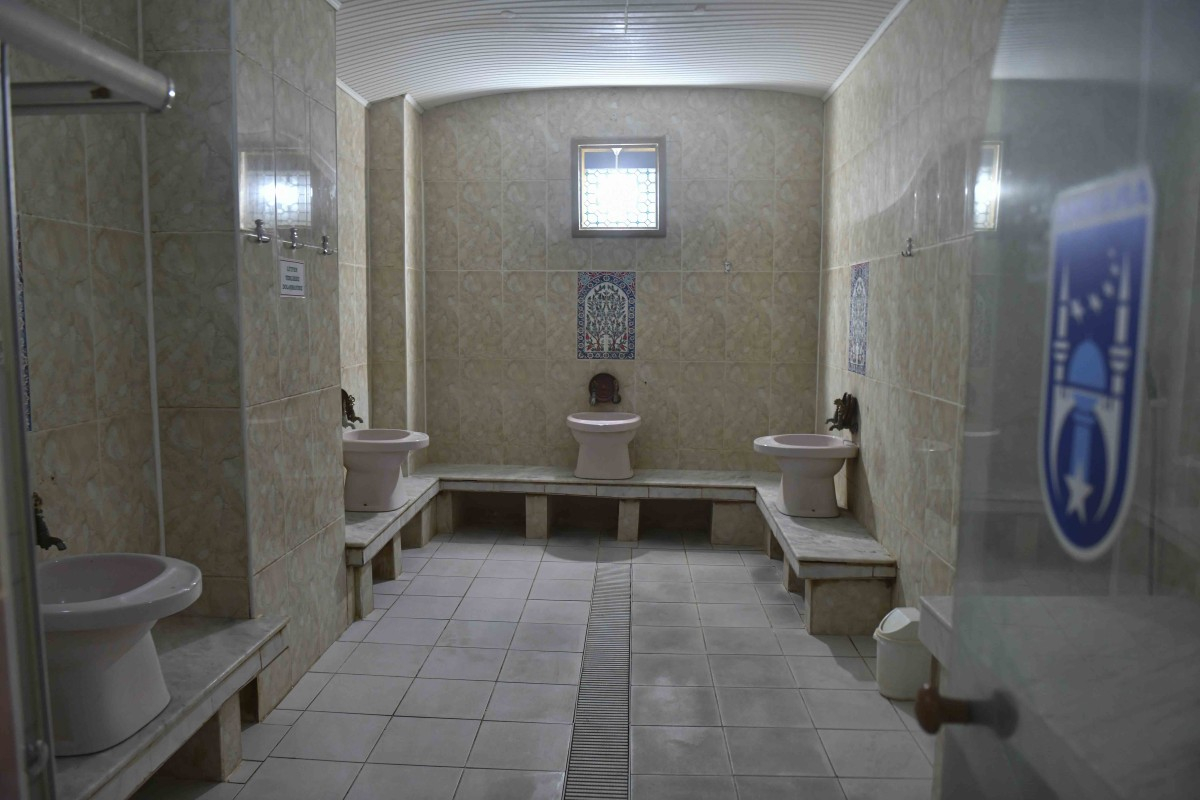 BÜYÜKŞEHİR BELEDİYESİ ‘KIZILCAHAMAM ŞİFA TERMAL SOSYAL TESİSİ’ MİSAFİRLERİNİ AĞIRLIYOR