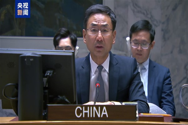 Çin: Savaşın sonlanması Sudan’daki insani krizin hafifletilmesinin temel yolu