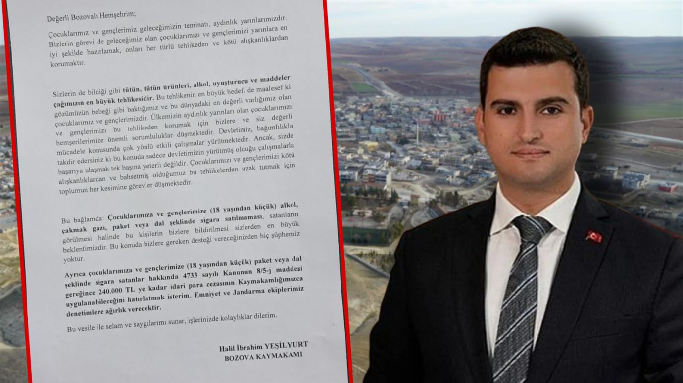 Bozova Kaymakamı Halil İbrahim Yeşilyurt’tan Gençleri Kötü Alışkanlıklardan Koruma Çağrısı