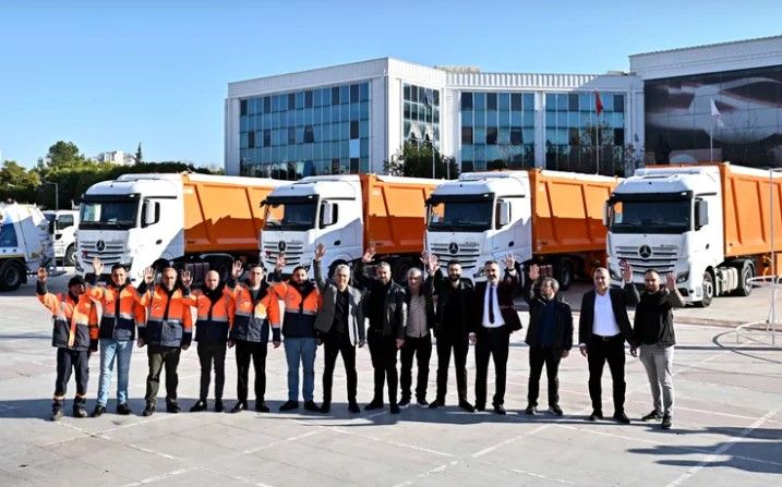 Antalya Muratpaşa'dan 89 Milyon TL'lik Temizlik Yatırımı