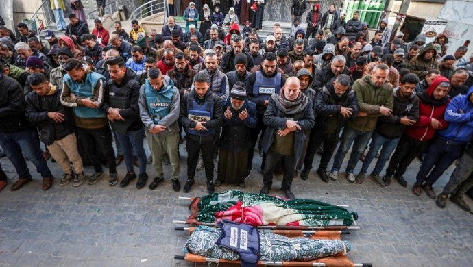 İsrail saldırısında gazeteci Ebu Nabhan yaşamını yitirdi