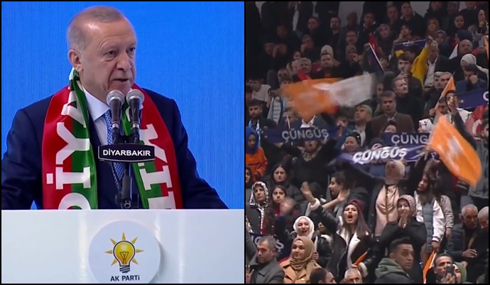 Cumhurbaşkanı Erdoğan, Diyarbakır'da