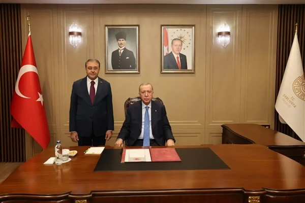 Cumhurbaşkanı Erdoğan, Şanlıurfa Valiliği'ni ziyaret etti