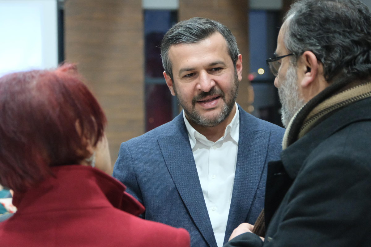 Başkan Çetinkaya, ‘Mavi Kadar Güzeliz’ projesi açılış etkinliğine katıldı