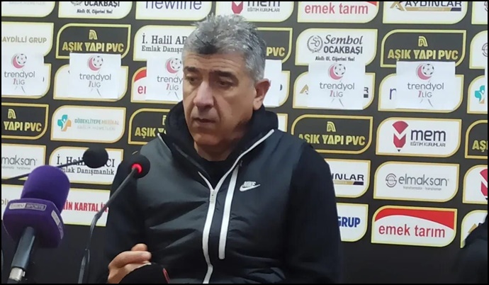 Şanlıurfaspor Teknik Direktörü Sait Karafırtınalar: 