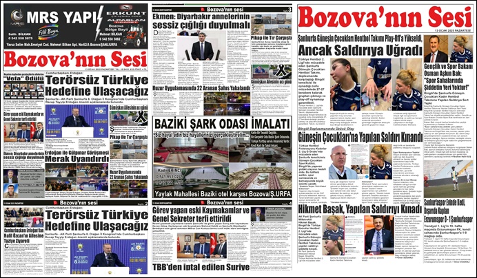 Bozovanin Sesi Gazetesi